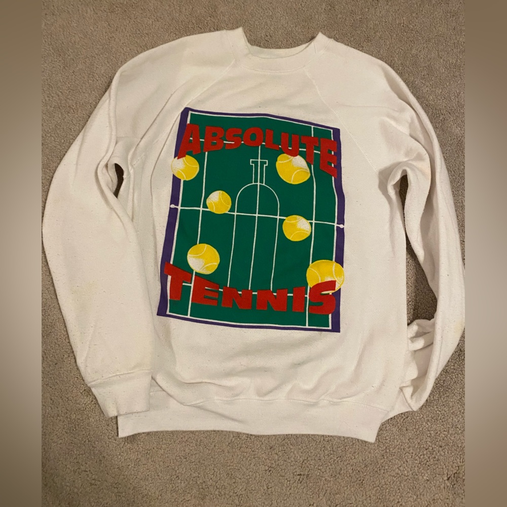 Girls Absolute Tennis Sweatshirt